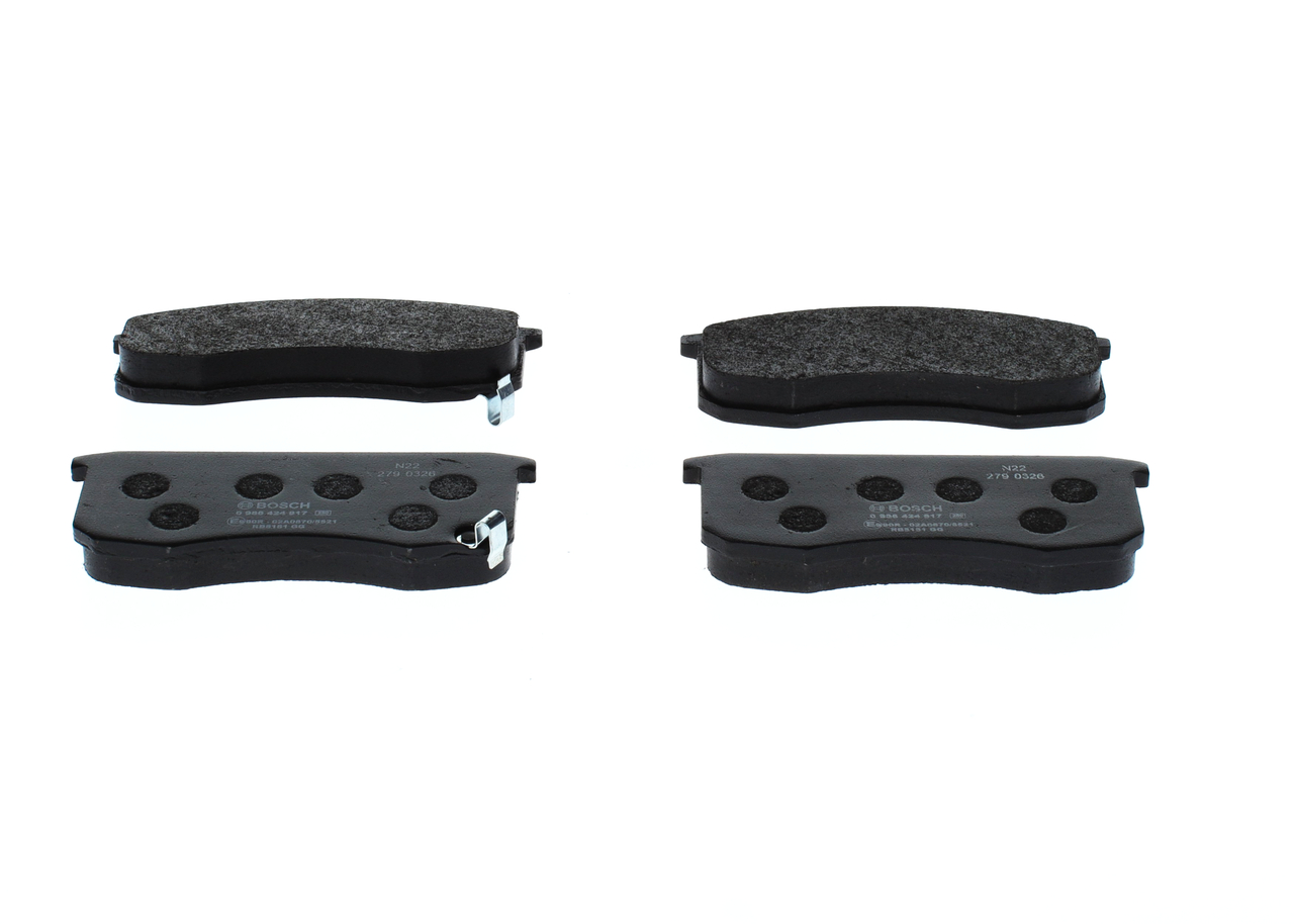 OEM 31603501090 BOSCH Kit pastiglie freni 0 986 424 917 per UAZ