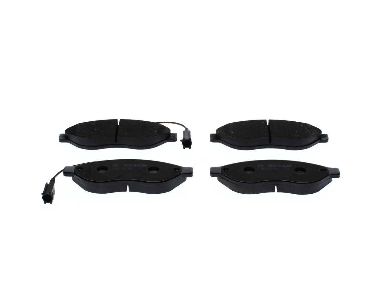 OEM 77367092 BOSCH Jarrupalat, levyjarru 0 986 424 994 varten PEUGEOT, CITROЁN, FIAT, CHRYSLER, ALFA ROMEO