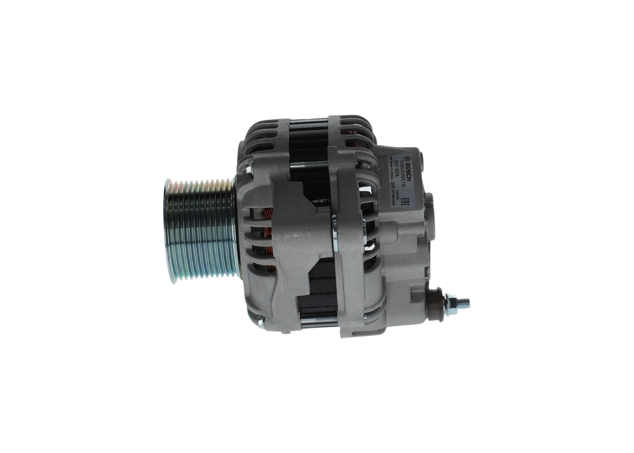 OEM A4TA8492 BOSCH Laturi 1 986 A00 616 varten MITSUBISHI