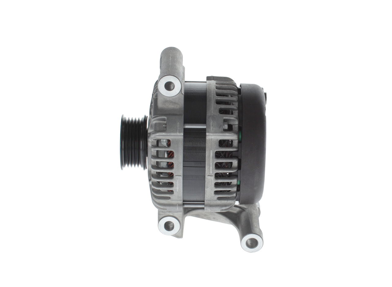 Dynamo (1 986 A01 376) fra BOSCH for OPEL ASTRA K Kassevogn / stasjonsvogn 1.0 (35) (77 KW / 105 HK / Fra 2018)
