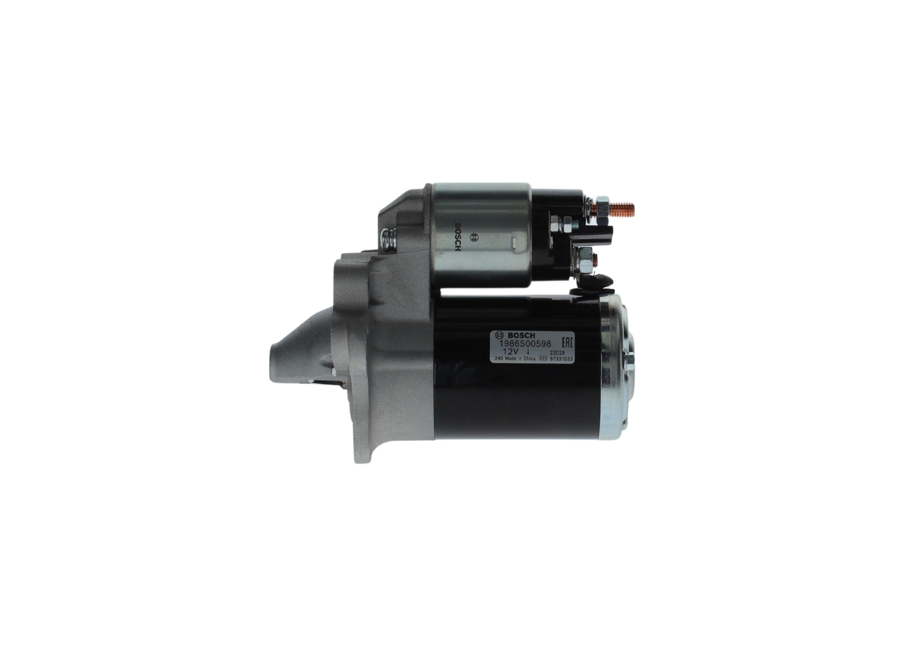 OEM 8200665518 BOSCH Motor de arranque 1 986 S00 598 para RENAULT, NISSAN, DACIA, RENAULT TRUCKS