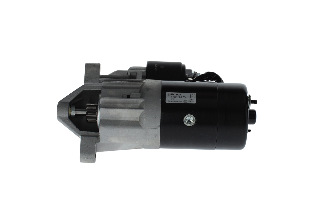 OEM 5802M5 BOSCH Käynnistysmoottori 1 986 S00 754 varten VW, PEUGEOT, CITROЁN