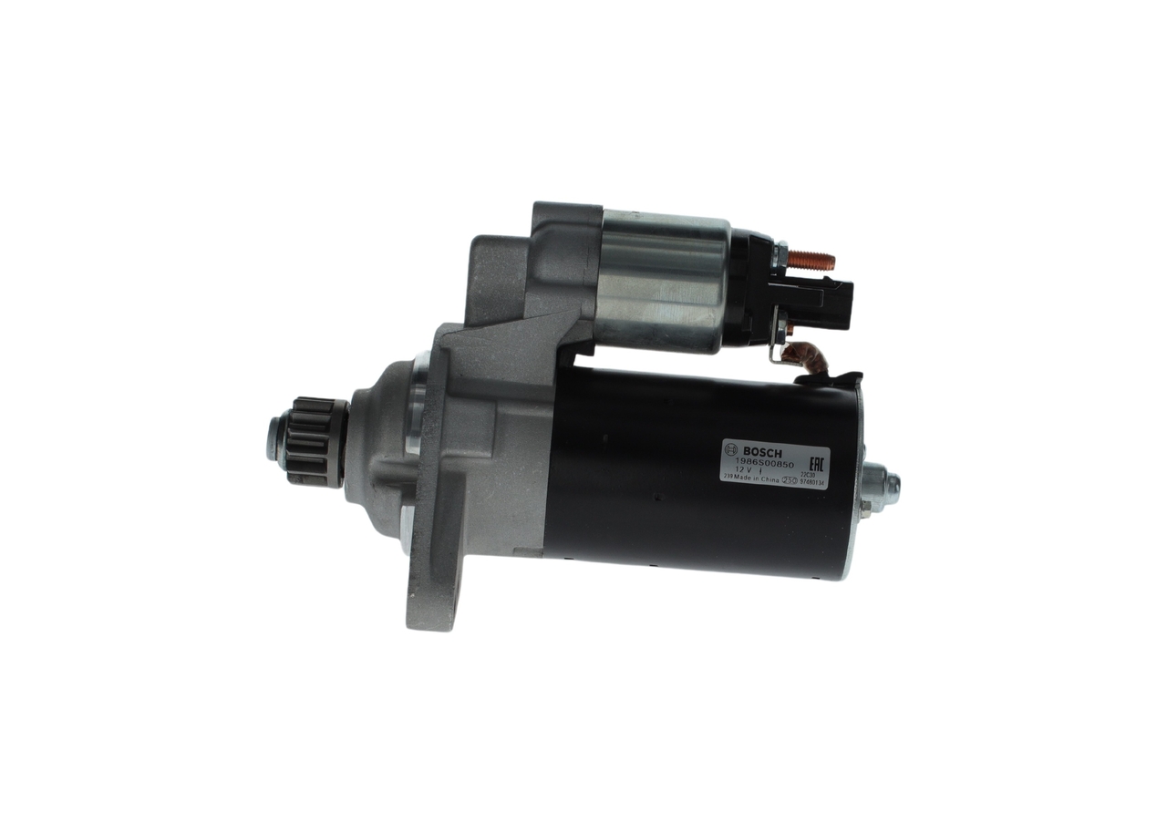 OEM 02Z911023R BOSCH Käynnistysmoottori 1 986 S00 850 varten VW, AUDI, SKODA, SEAT