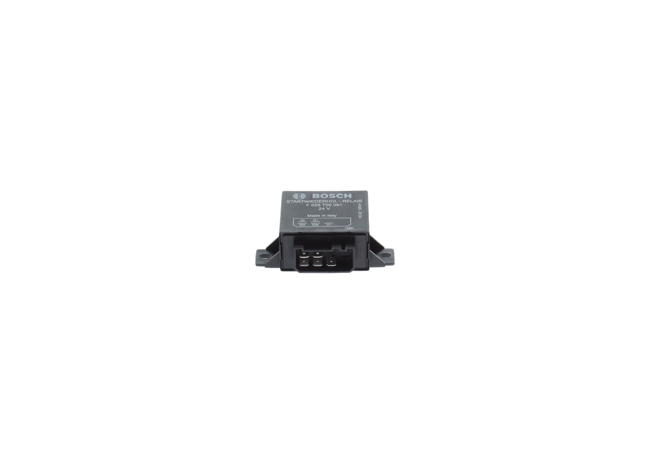OEM A0015424819 BOSCH Relais, répétiteur de démarrage F 026 T00 061 pour MERCEDES-BENZ