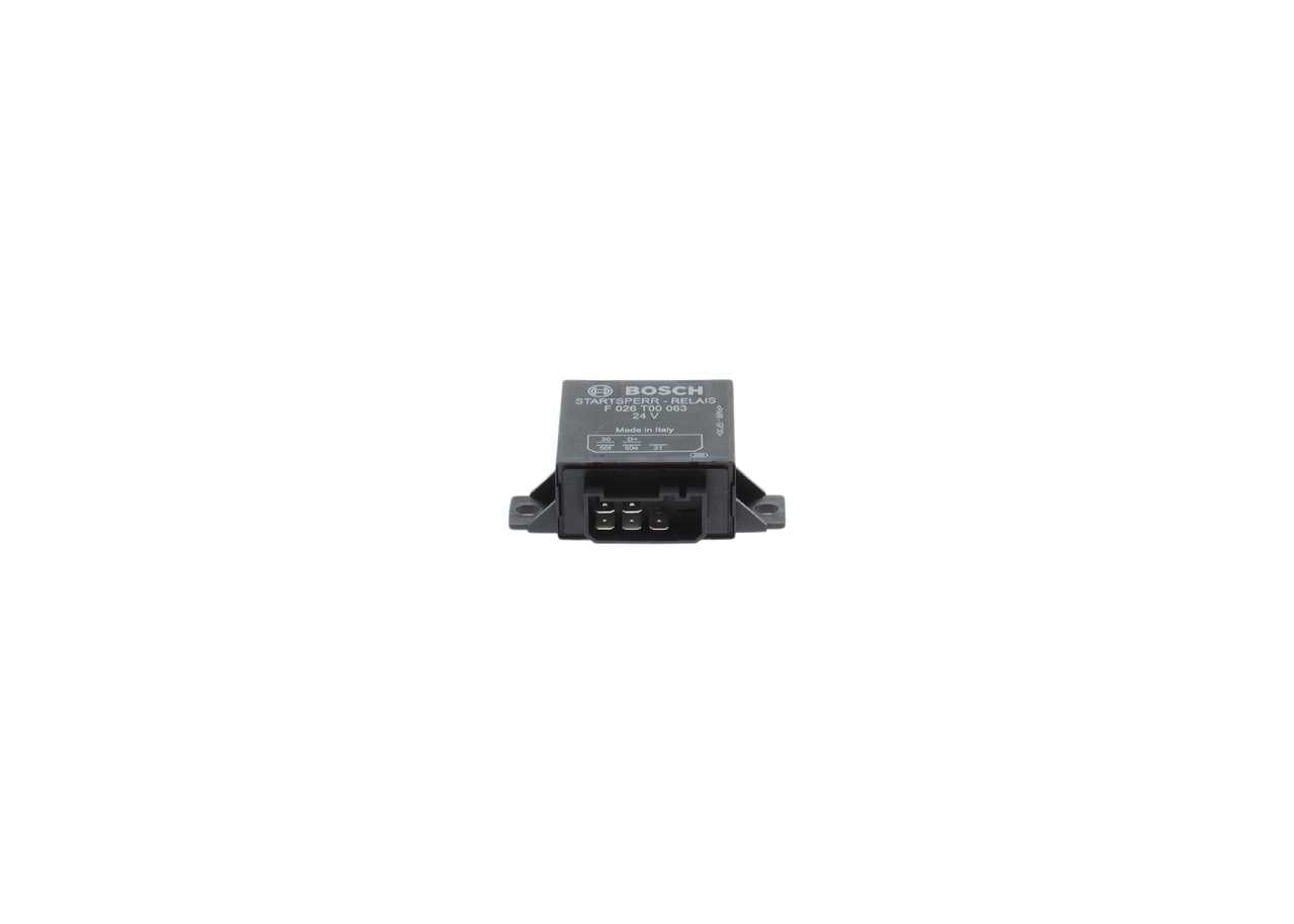 OEM A0015424819 BOSCH Relais, bloquage de démarrage F 026 T00 063 pour MERCEDES-BENZ
