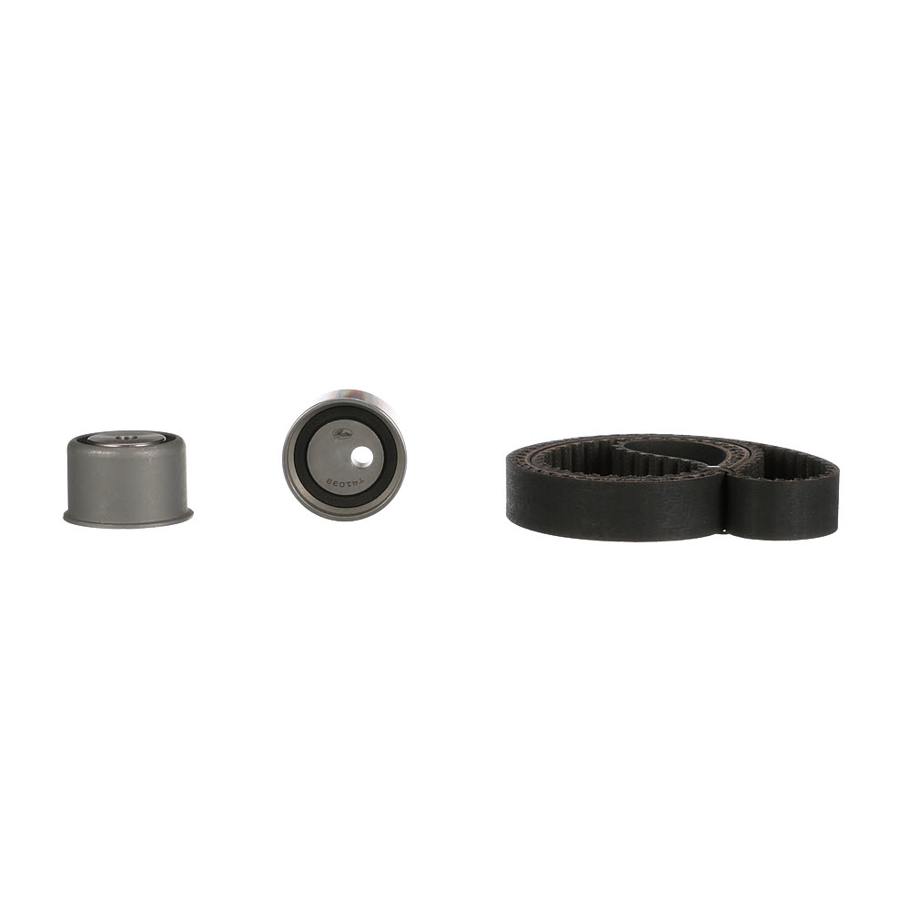 GATES Kit de distribution (K015700XS) pour MITSUBISHI PAJERO IV (V8_W, V9_W) 3.0 4WD (V83W, V93W) (131 KW / 178 CH / de 2007)