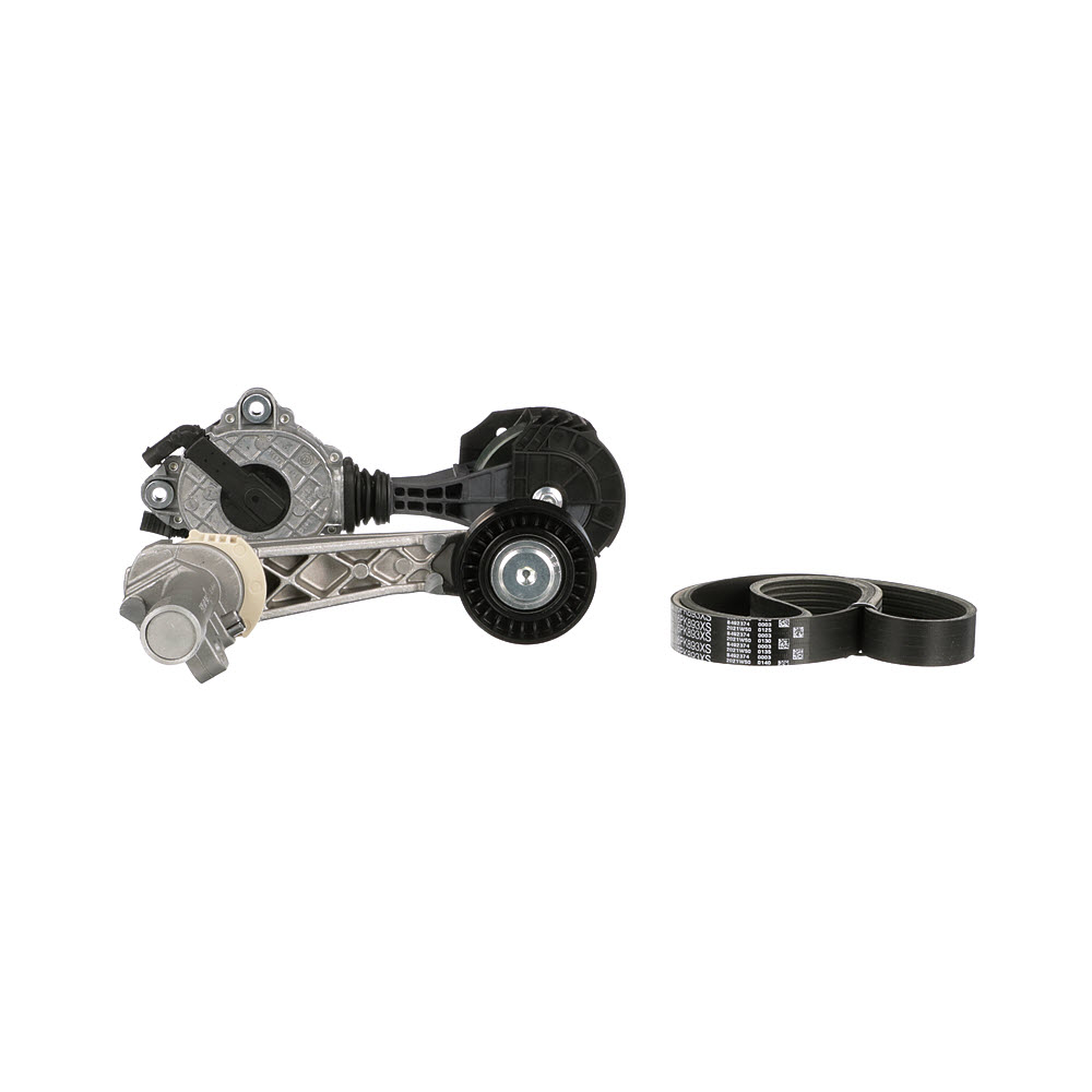 Poly V-riem set (K026PK893XS) van GATES Voor PEUGEOT 2008 Station wagon (CU_) 1.6 THP (121 KW / 165 PK / Van 2016)