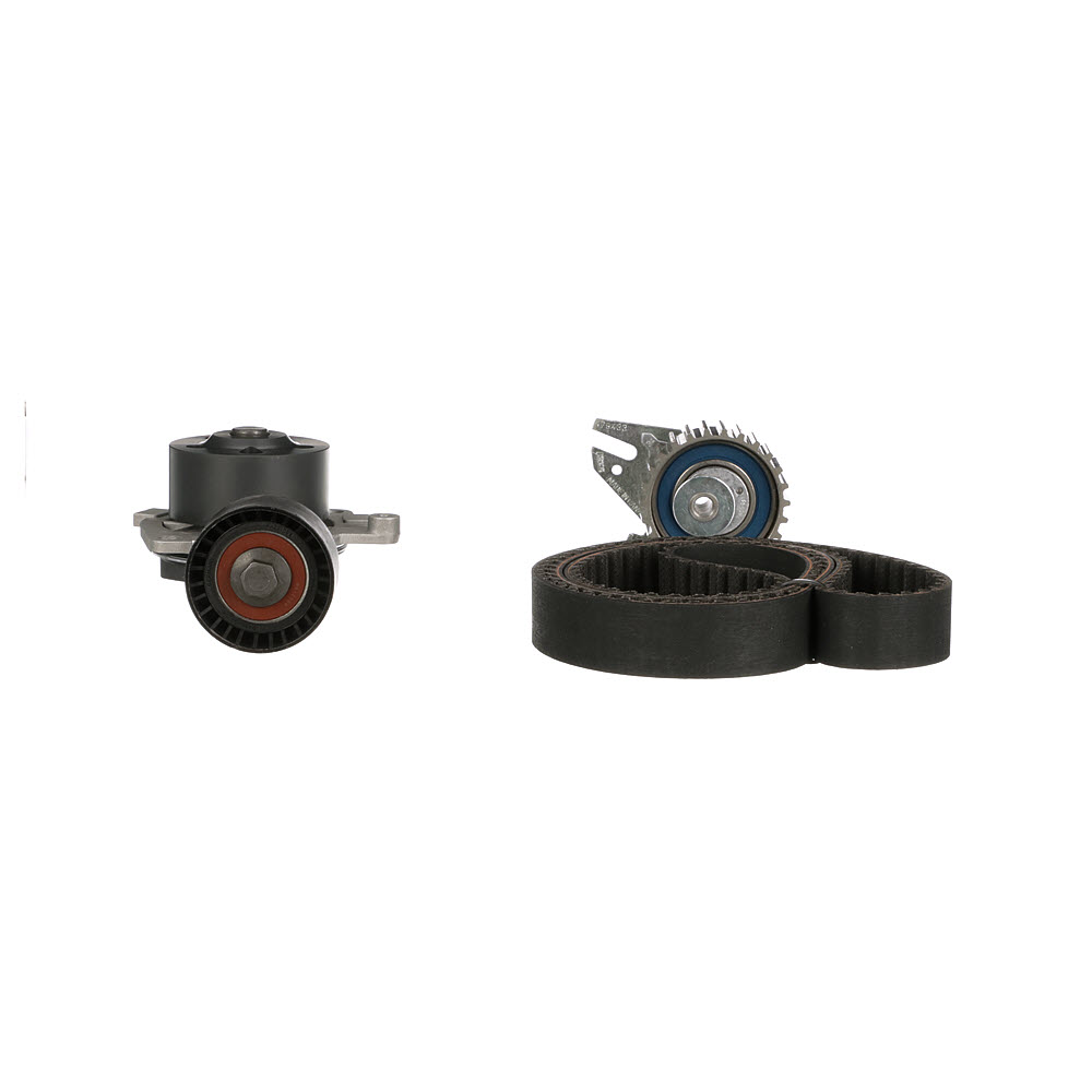 GATES Kit cinghia distribuzione, pompa acqua (KP15469XS) per ALFA ROMEO GT (937) 1.8 TS (937CXR1A) (103 KW / 140 CV / dal 2003)