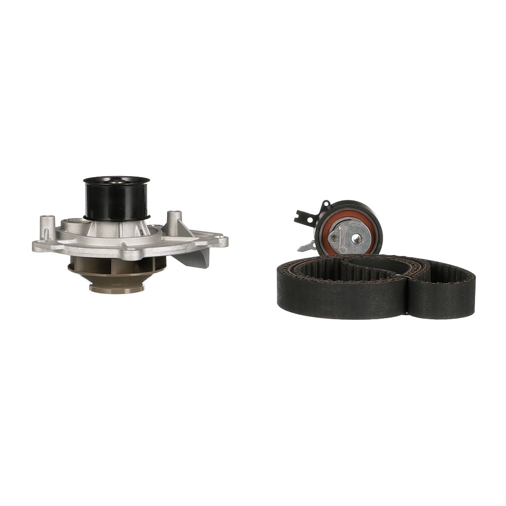 GATES Kit de distribution + pompe à eau (KP25645XS) pour CHEVROLET Trailblazer (31UX) 2.5 D (120 KW / 163 CH / de 2016)
