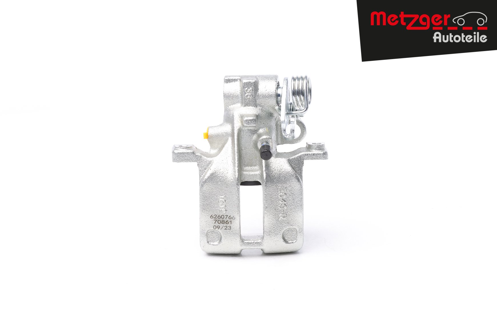 OEM 191615424A METZGER Brake caliper 6260766 for VW, AUDI, SKODA, SEAT, ISUZU