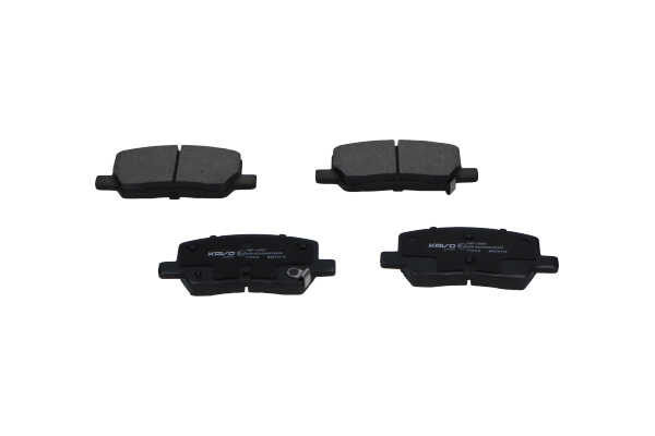 Remblokken (KBP-10067) van KAVO PARTS Voor TESLA Model X (5YJX) EV AWD (421 KW / 573 PK / Van 2020)