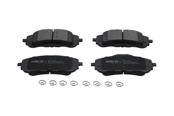 ostaa Jarrupalat, levyjarru - KAVO PARTS (KBP-10072)