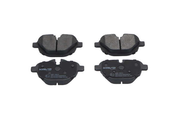 Remblokken (KBP-10073) van KAVO PARTS Voor BMW 5 Sedan (F10) 523 i (155 KW / 211 PK / Van 2010)
