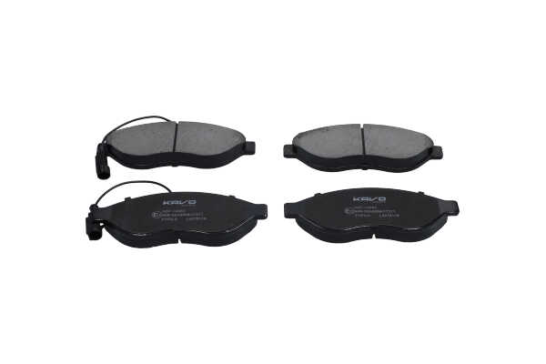 Remblokken (KBP-10080) van KAVO PARTS Voor CITROËN JUMPER Open laadbak/ Chassis e-Jumper (100 KW / 136 PK / Van 2022)