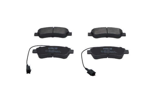 Remblokken (KBP-10081) van KAVO PARTS Voor PEUGEOT BOXER Open laadbak/ Chassis 2.0 BlueHDi (96 KW / 130 PK / Van 2015)