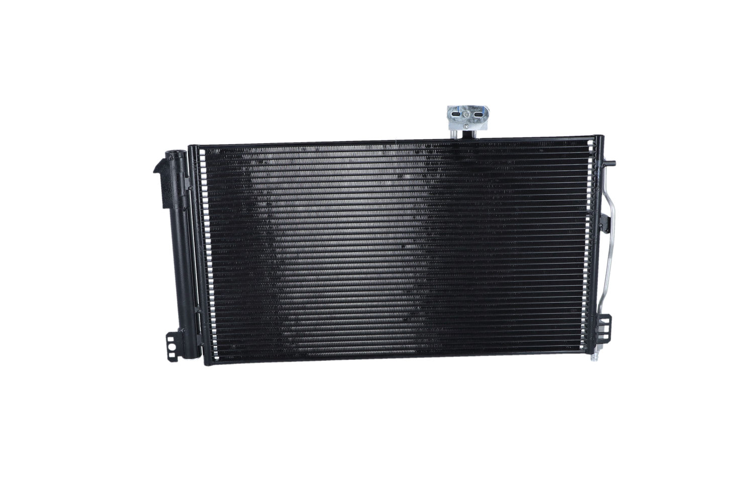OEM 1715000354 NRF Lauhdutin, ilmastointilaite 350553 varten MERCEDES-BENZ, VOLVO
