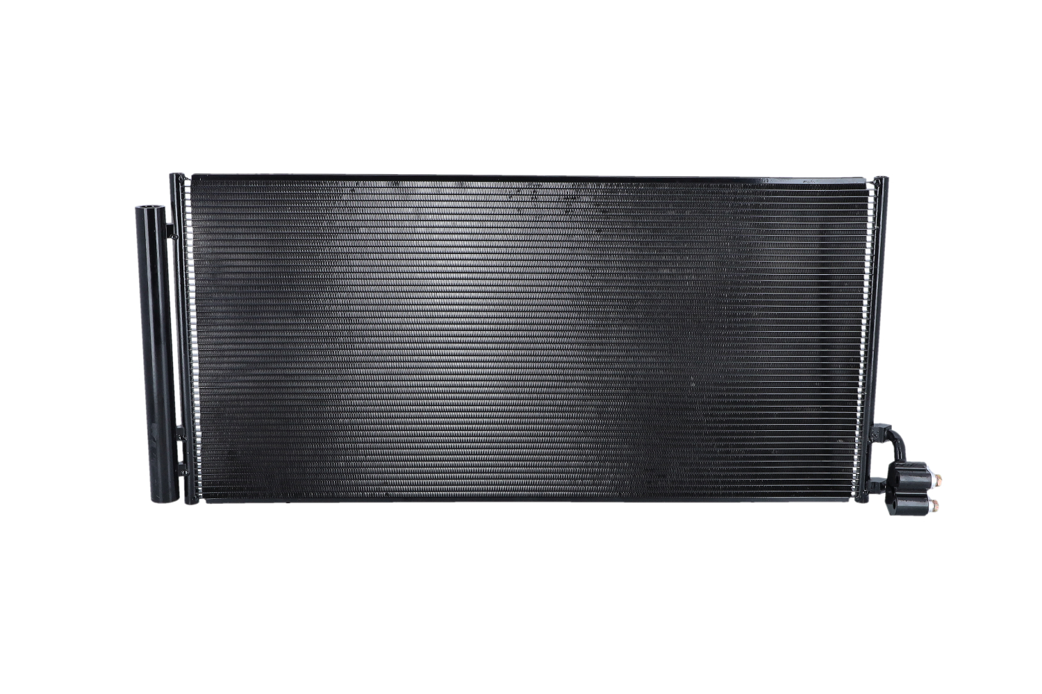 NRF Condensador, ar condicionado 350555 NRF Condensador 350555