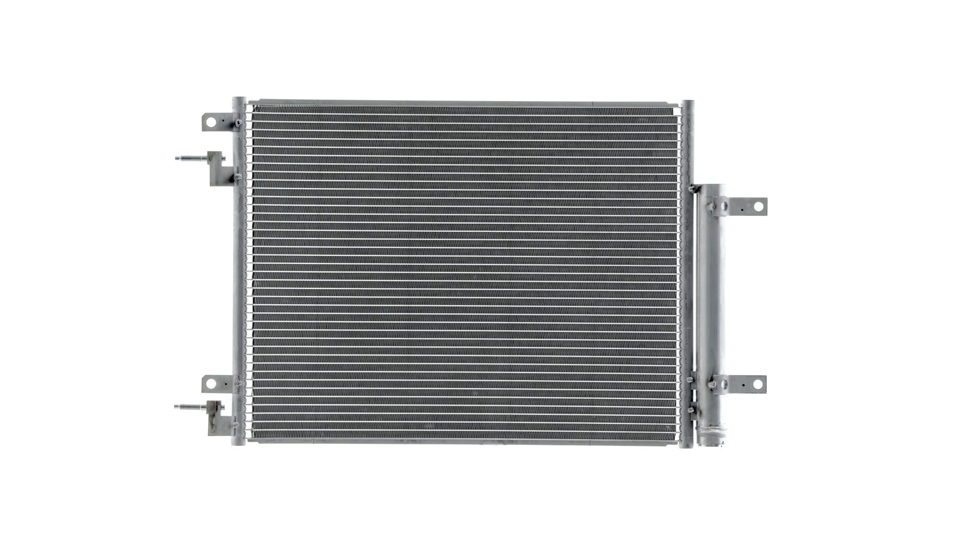 VIVA Kondensor, klimatanläggning AC 1048 000S MAHLE ORIGINAL