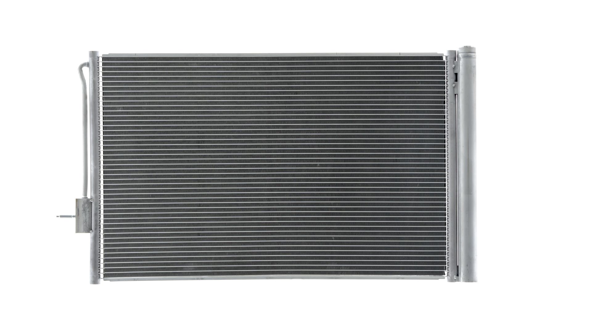 Kondensator, klimaanlegg (AC 1052 000S) fra MAHLE ORIGINAL for VAUXHALL Ampera (R12) EV 150 (D1JOI) (111 KW / 151 HK / Fra 2012)