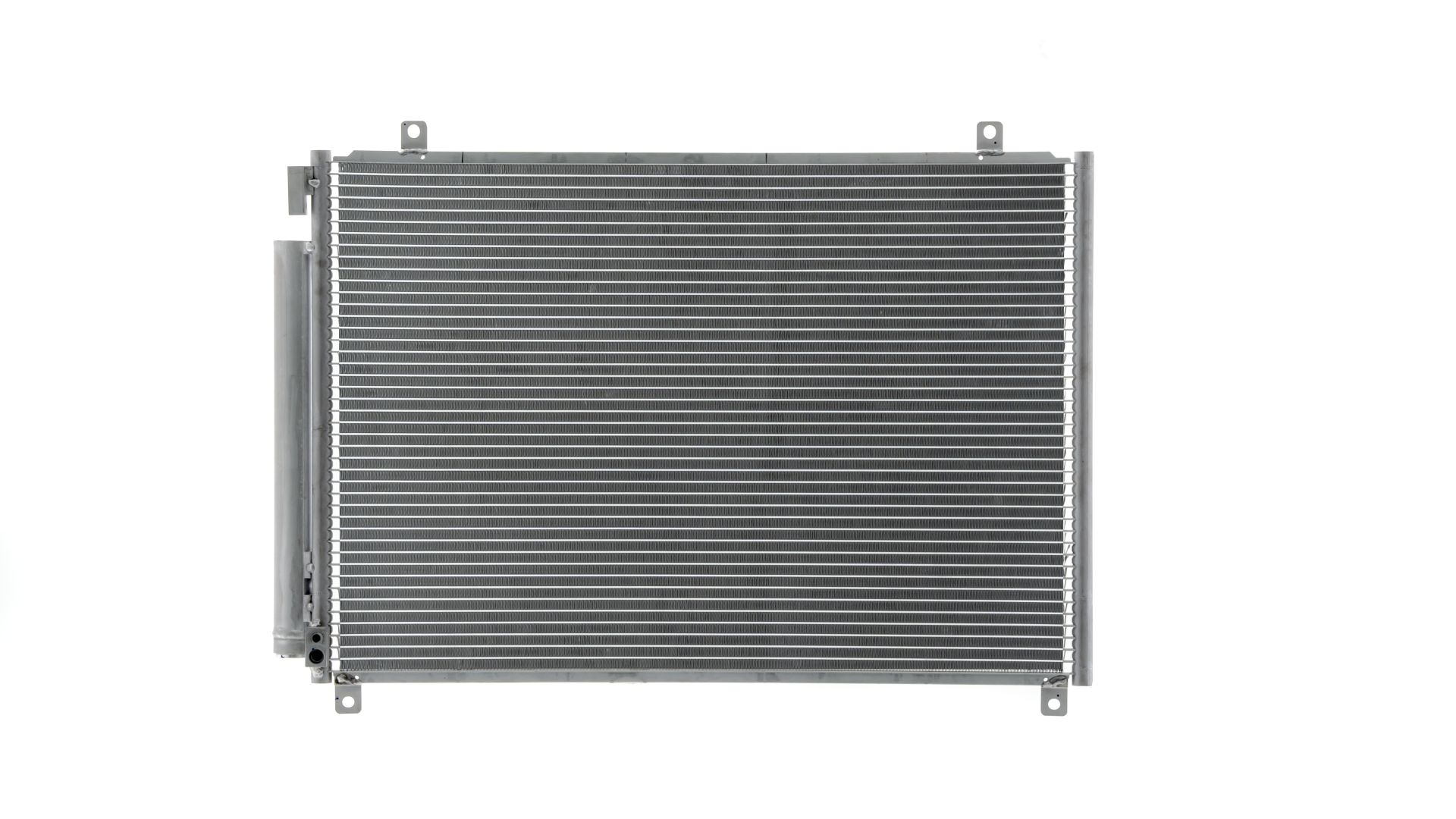 Condensor voor airco (AC 1057 000S) van MAHLE ORIGINAL Voor SUZUKI SWIFT V (AZ) 1.2 AllGrip (A2L412) (66 KW / 90 PK / Van 2017)
