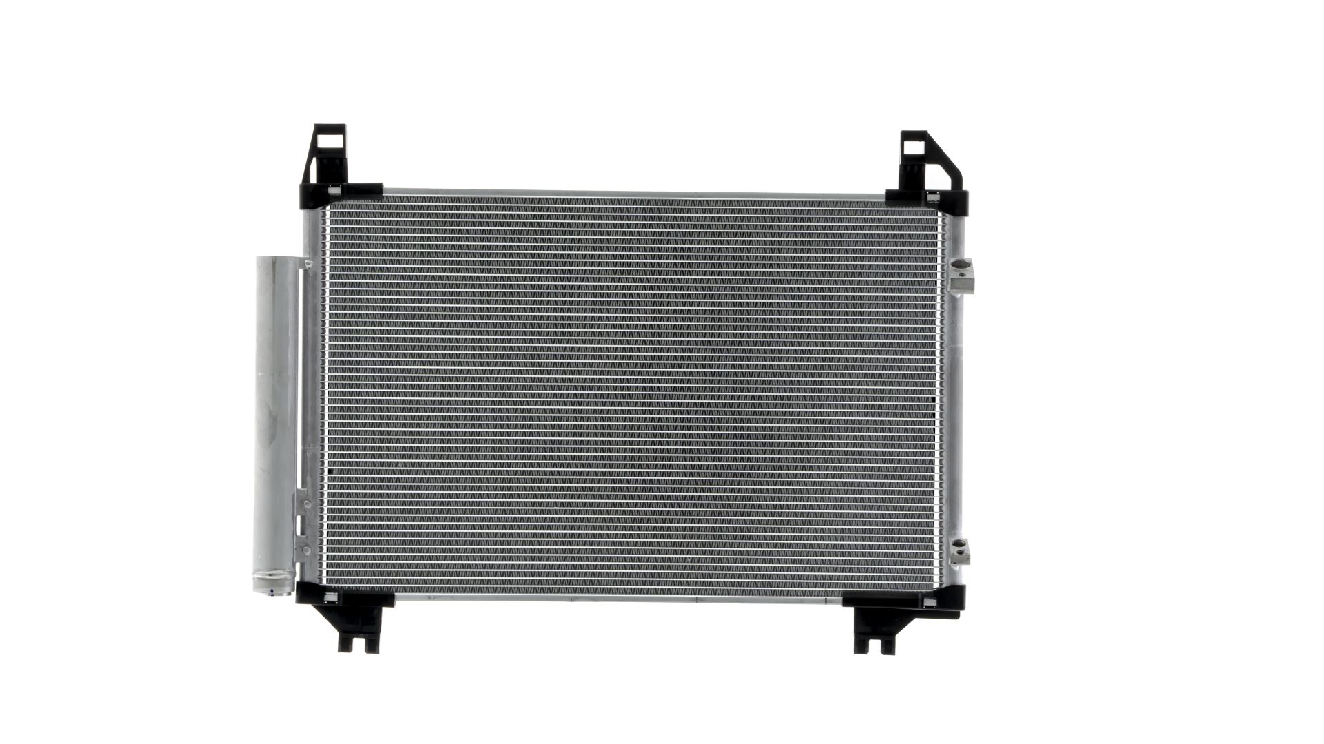 Condensor voor airco (AC 800 000S) van MAHLE ORIGINAL Voor TOYOTA Yaris Hatchback (_P13_) 1.5 (NCP131_) (80 KW / 109 PK / Van 2010)