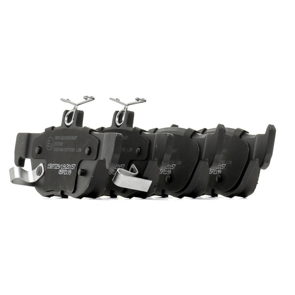 Remblokken (402B1976) van RIDEX Voor MAZDA CX-30 (DM) 2.5 SKYACTIV-G AWD (139 KW / 189 PK / Van 2019)