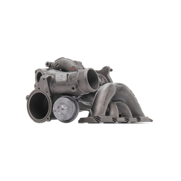 RIDEX REMAN Turbolader (2234C10166R) til SKODA Octavia II Combi (1Z5) 1.8 TSI 4x4 (112 KW / 152 HK / fra 2009)