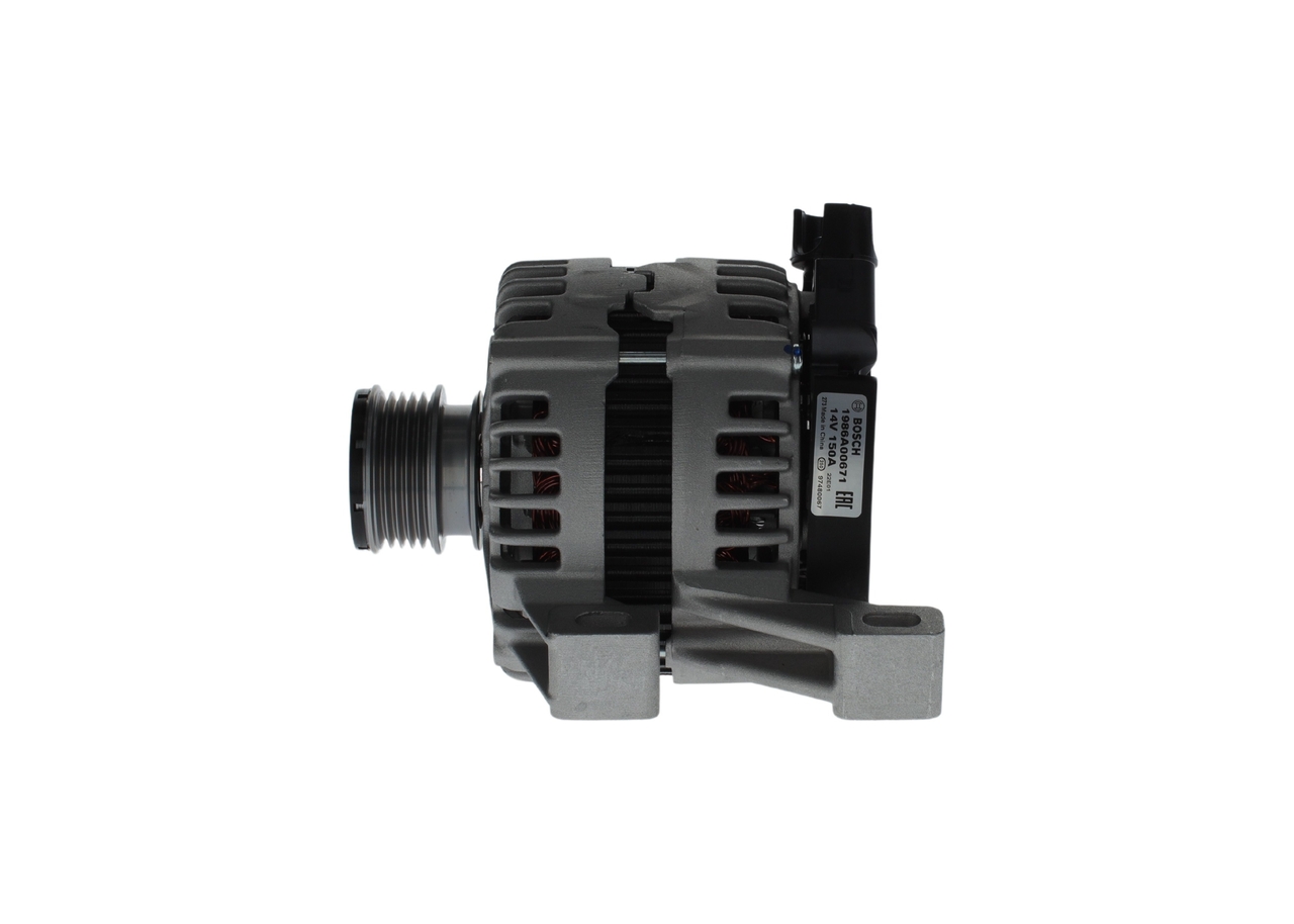 OEM 6G9J10300HA BOSCH Laturi 1 986 A00 671 varten FORD, LAND ROVER
