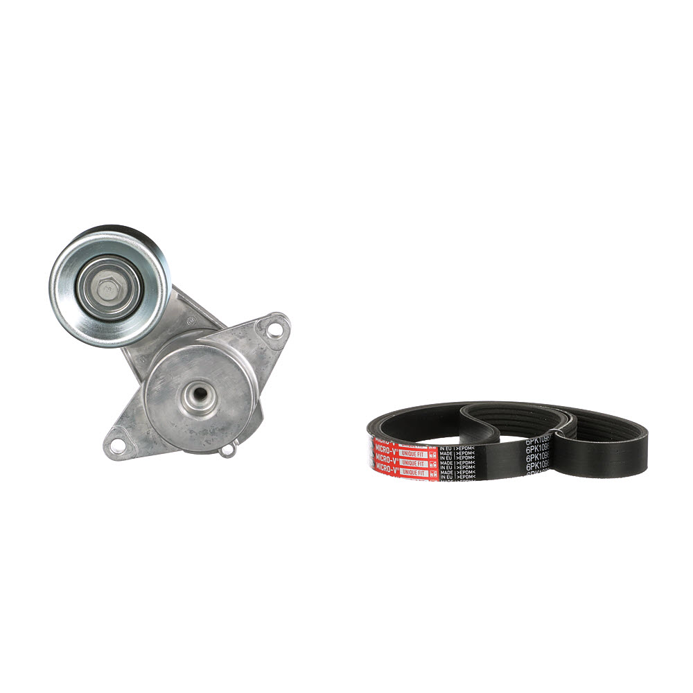 GATES Kit Cinghie Poly-V K016PK1098XS GATES Cinghia servizi K016PK1098XS