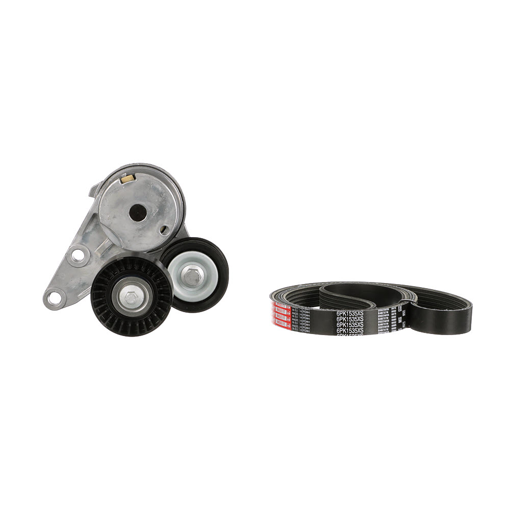 Poly V-riem set (K016PK1535XS) van GATES Voor FORD C-Max II (DXA/CB7, DXA/CEU) 1.5 EcoBoost (110 KW / 150 PK / Van 2015)