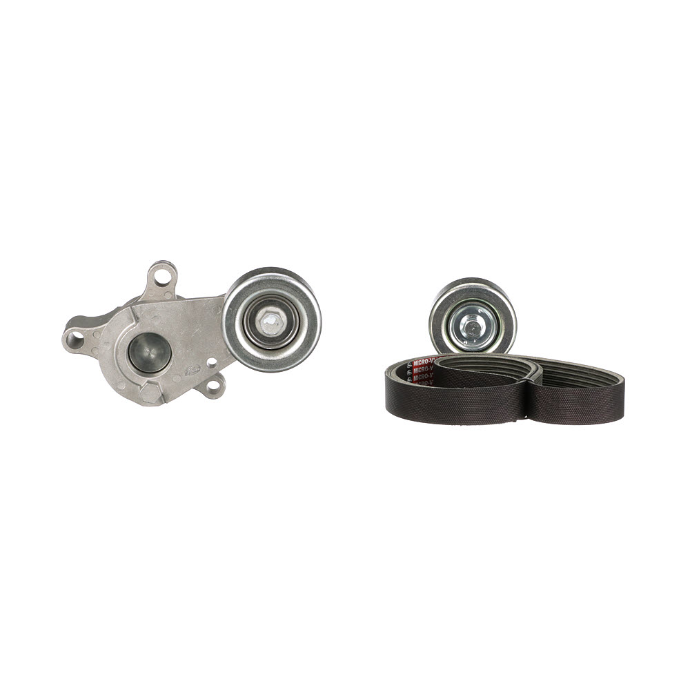 Poly V-riem set (K037PK1870) van GATES Voor TOYOTA HILUX III Open laadbak/ Chassis (KUN1_, TGN3_, TGN2_, TGN1_, 2.7 (TGN16_) (118 KW / 160 PK / Van 2005)