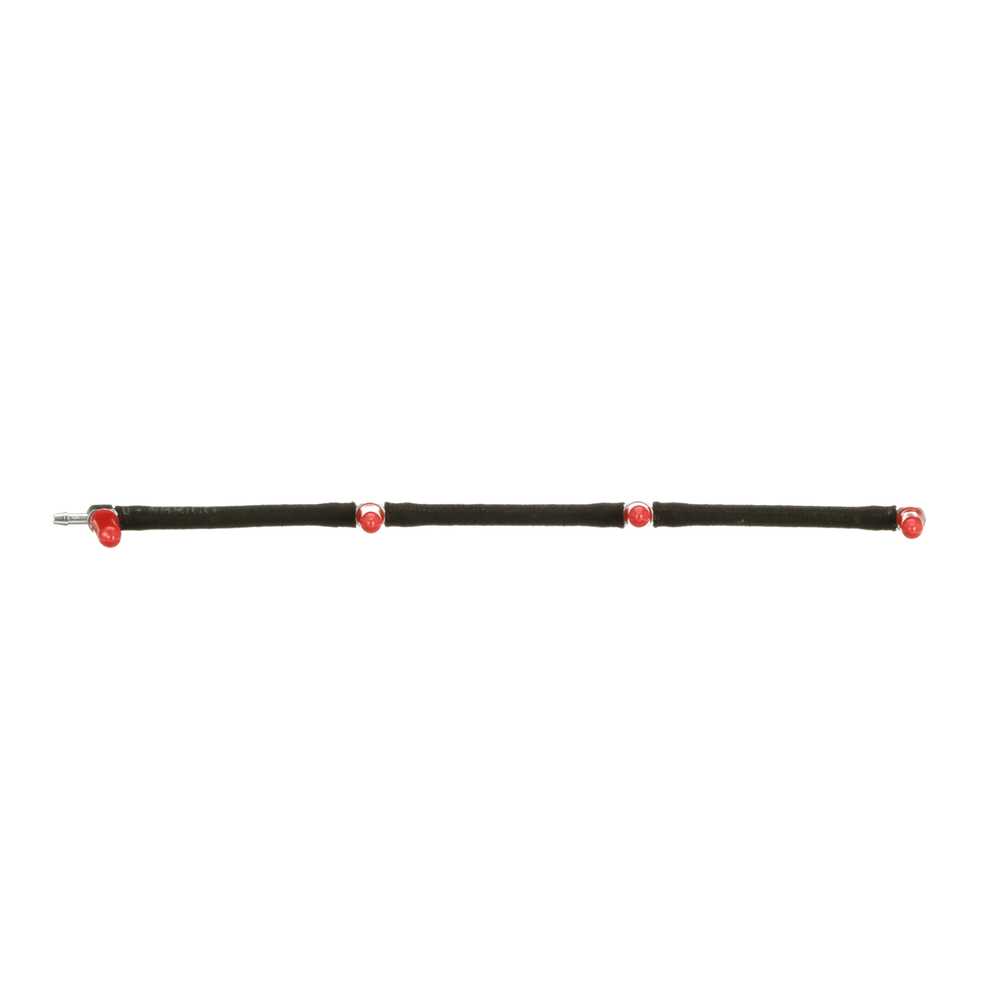 GATES Fuel Hose (MFL1295) for FIAT STILO Multi Wagon (192) 1.9 JTD (59 KW / 80 HP / from 2003)