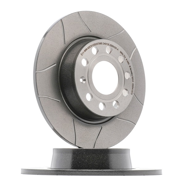 OEM 1K0615601AA BREMBO Disco freno 08.B413.75 per VOLKSWAGEN, AUDI, FORD, SEAT, SKODA
