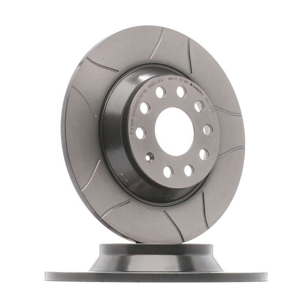 BREMBO Dischi freno 08.C501.75