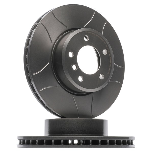 OEM 34116753221 BREMBO Bremseskive 09.9172.75 med BMW