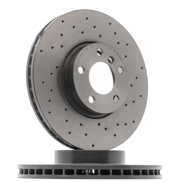 ostaa Jarrulevy - BREMBO (09.9923.1X)