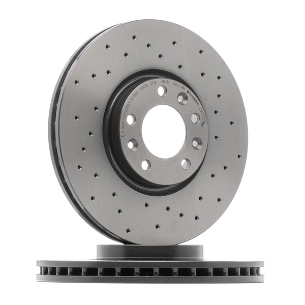 BREMBO Bremseskiver 09.C133.1X