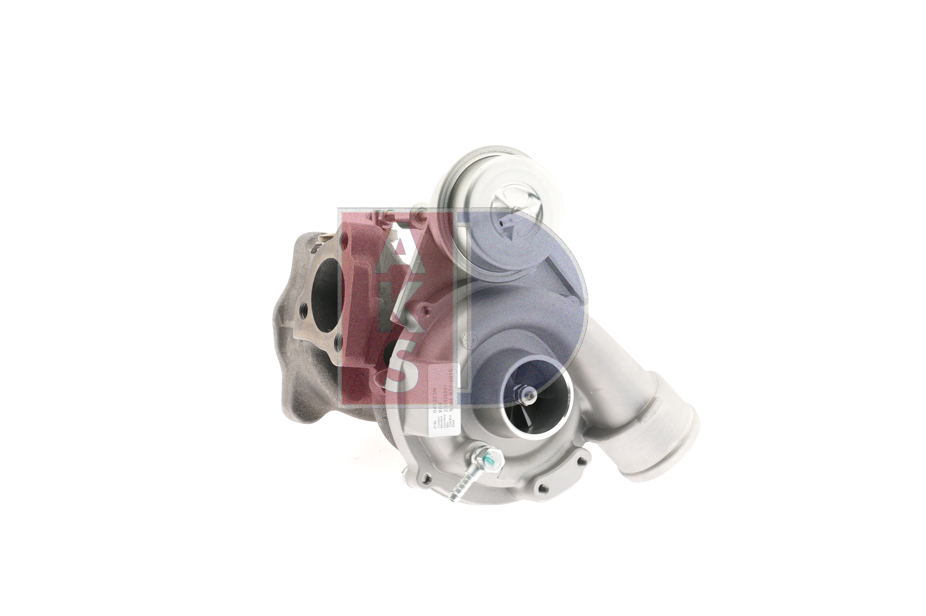 Turbolader (045223N) fra AKS DASIS for VW PASSAT Variant (3B6) 1.8 T (125 KW / 170 HK / Fra 2002)