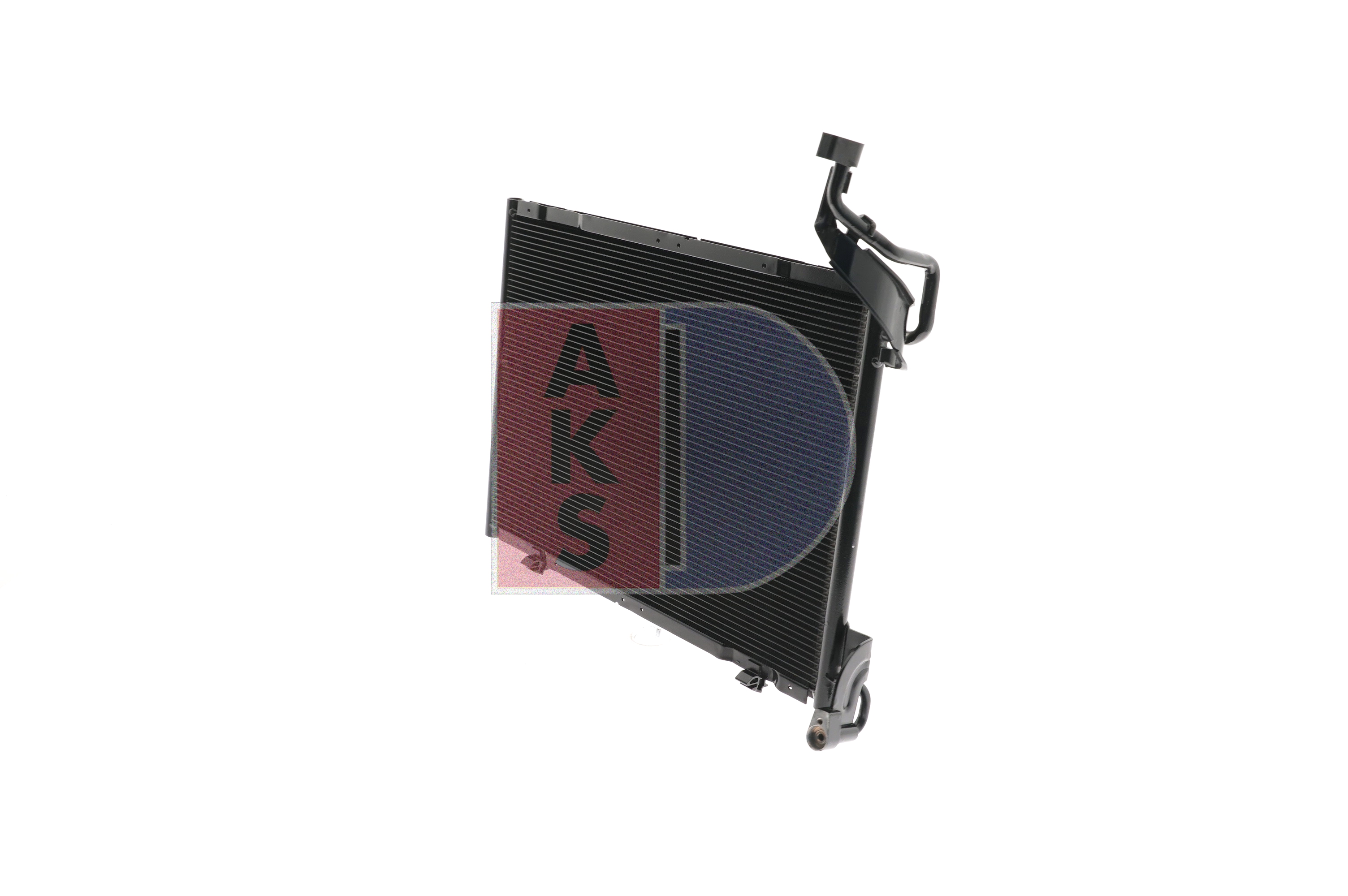 Kondensator, klimaanlegg (092067N) fra AKS DASIS for FORD B-MAX (JK) 1.6 TDCi (70 KW / 95 HK / Fra 2012)