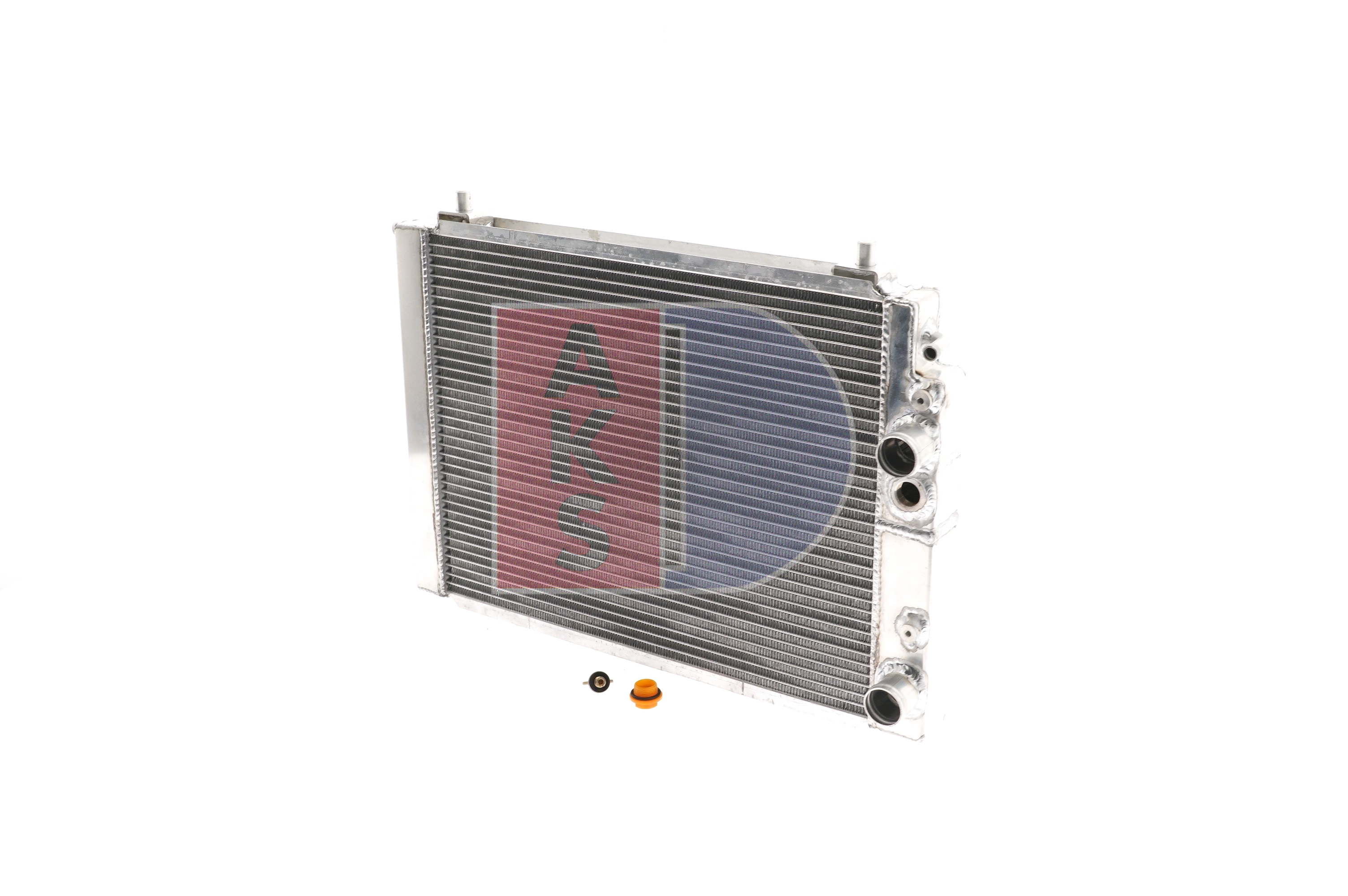 AKS DASIS Radiateur du moteur (300540AL) pour LANCIA DELTA I (831AB0) 1.6 HF Turbo (831AB.020S) (97 KW / 132 CH / de 1987)