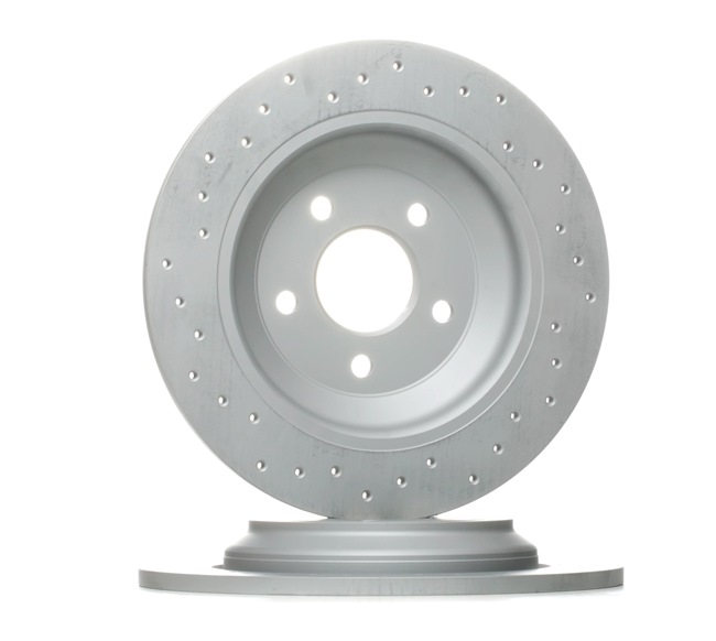 OEM JX612A315BEA ZIMMERMANN Bremseskive 250.1397.52 med FORD