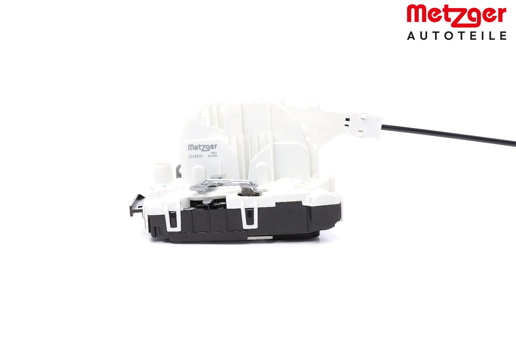 OEM 2E1827506D METZGER Takaluukun lukko 2314510 varten VW, AUDI, SKODA, SEAT