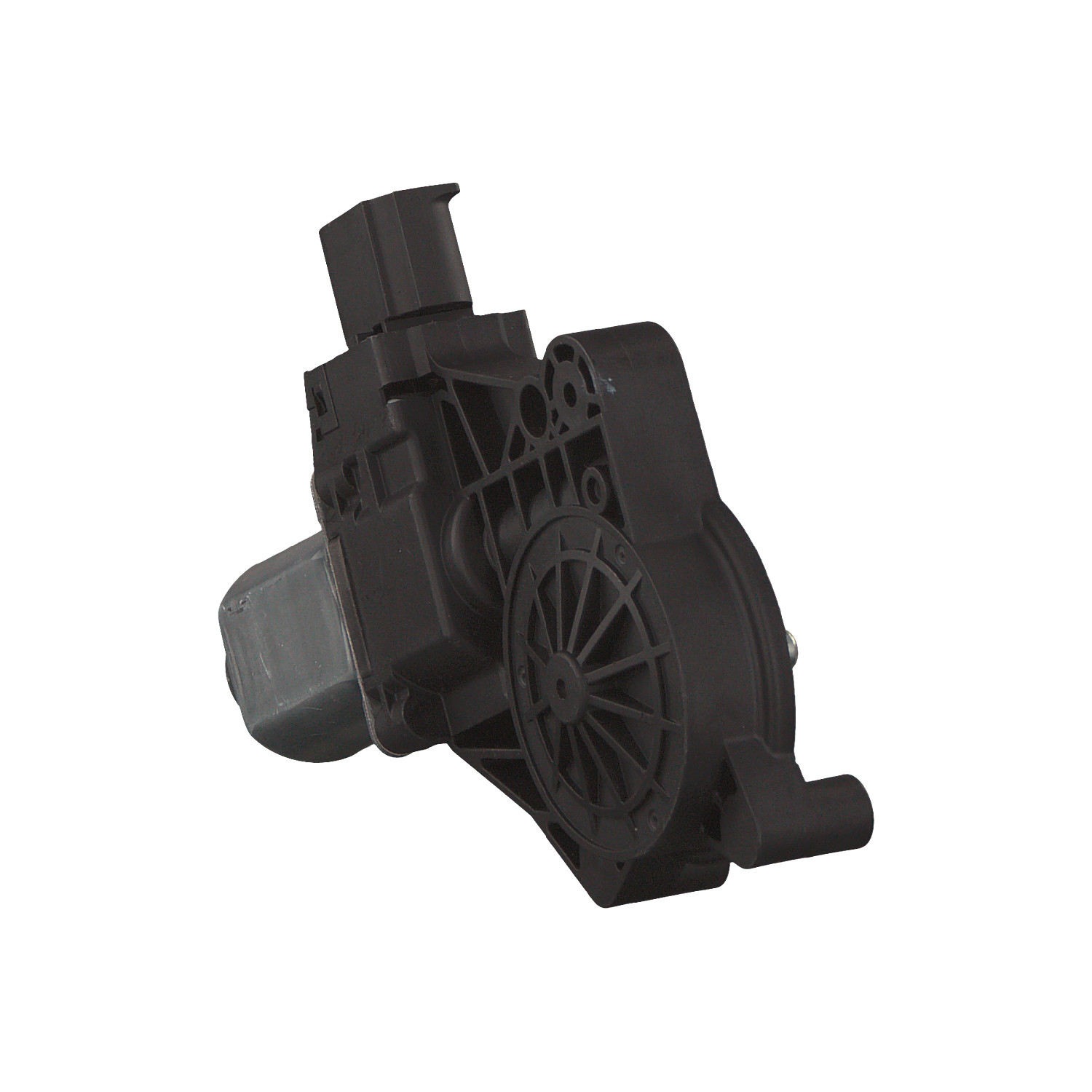 FEBI BILSTEIN El-motor, rudehejs (180217) til BMW 3 Sedan (E90) 330 xd (170 KW / 231 HK / fra 2005)
