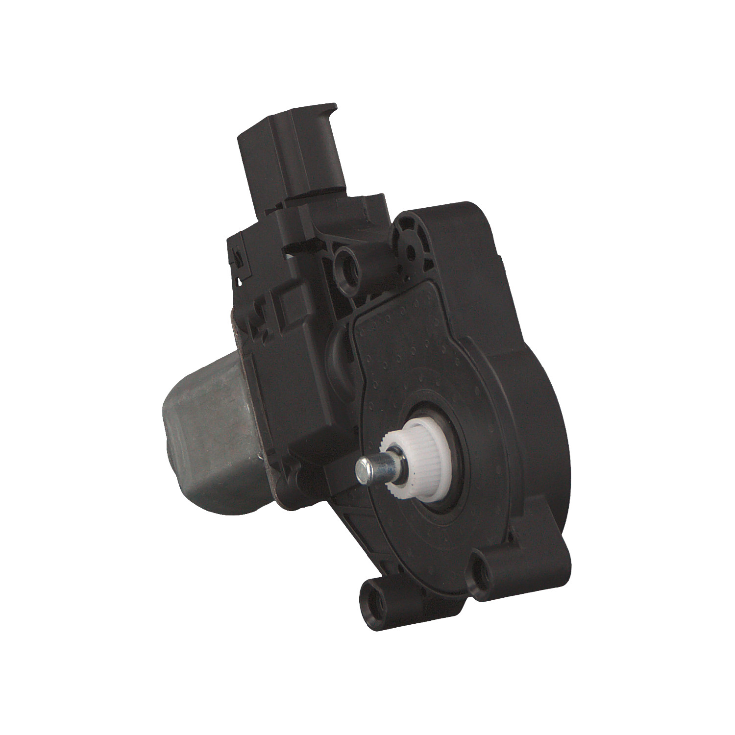 FEBI BILSTEIN El-motor, rudehejs (180218) til BMW 3 Sedan (E90) 330 xd (170 KW / 231 HK / fra 2005)