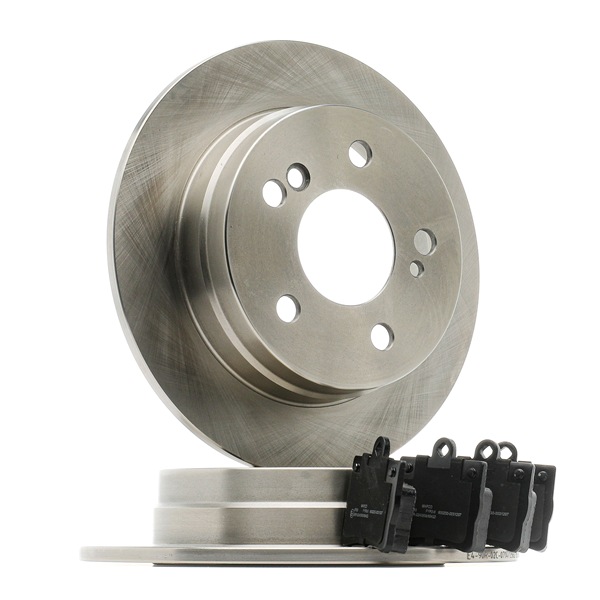 OEM A2024230012 MAPCO Kit dischi e pastiglie 47737 per MERCEDES-BENZ