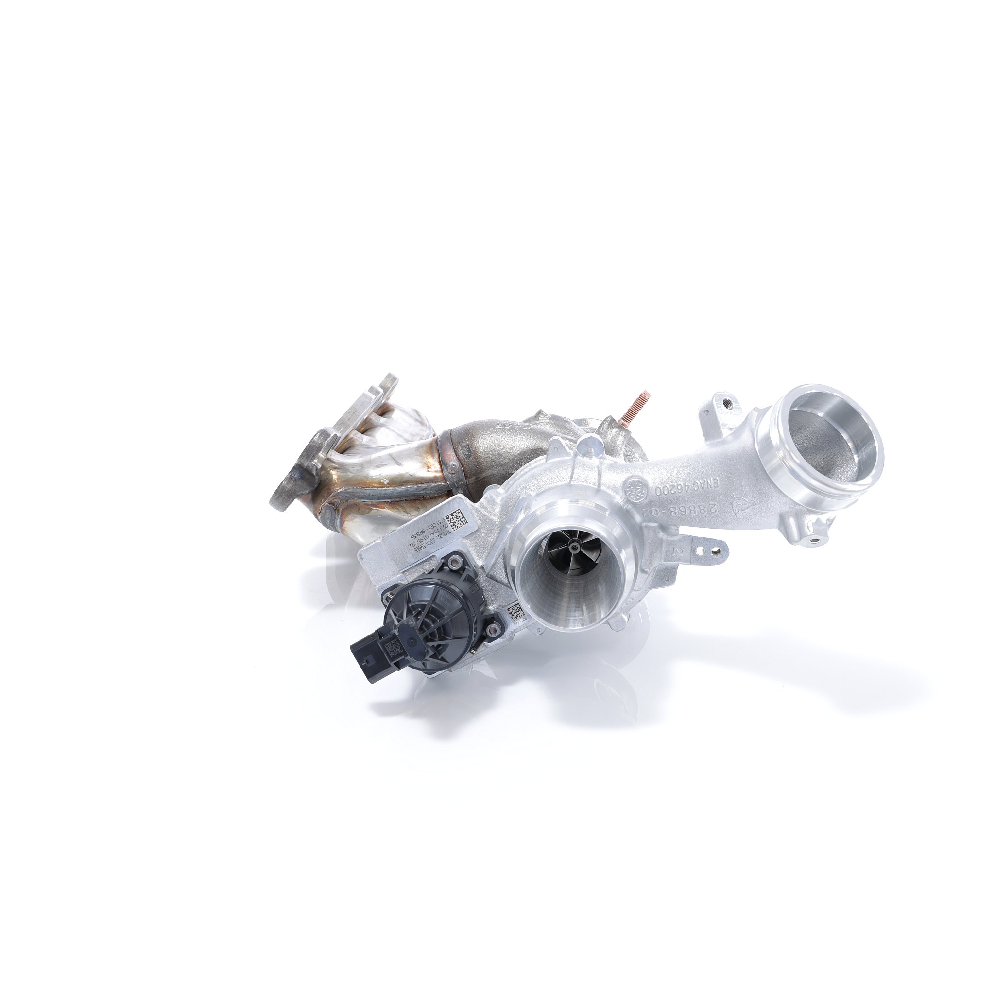 Turbocharger (T918909) van BTS TURBO Voor MERCEDES-BENZ C-Klasse T-modell (S205) C 200 EQ Boost (205.277) (135 KW / 184 PK / Van 2018)
