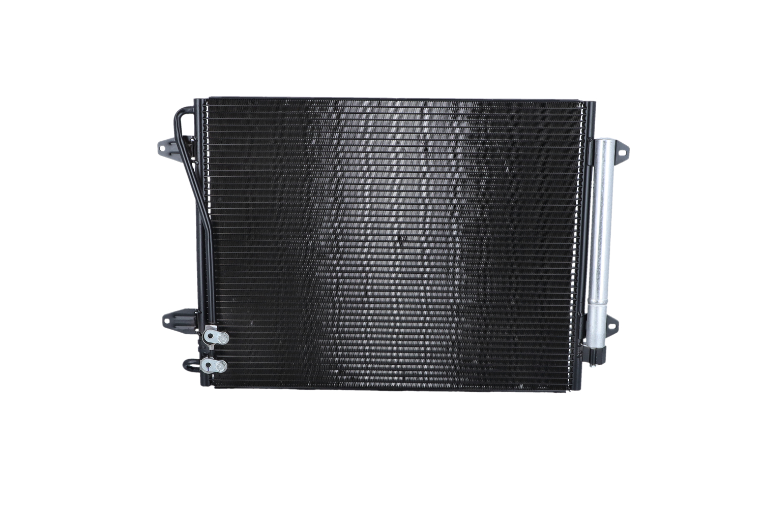 OEM 561820411C NRF Lauhdutin, ilmastointilaite 350572 varten VW, FORD, AUDI, CUPRA
