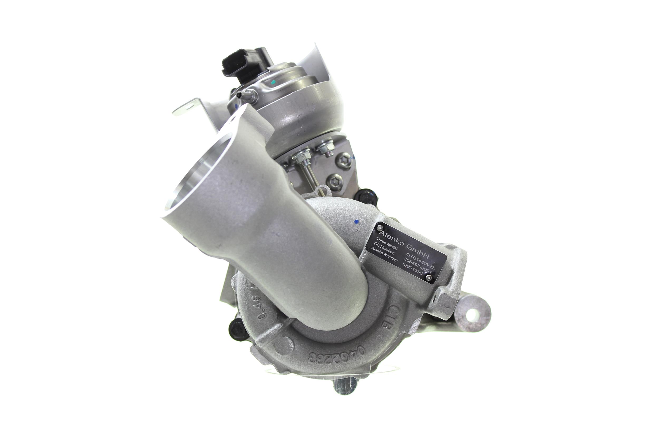 OEM 0375S6 ALANKO Turbocharger 10901355 voor FORD, PEUGEOT, FIAT, CITROЁN, DS