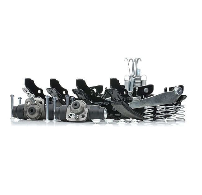 Remmenset, trommelrem (03.0420-0617.3) van ATE Voor VW Jetta II (19E, 1G2, 165) 1.8 (66 KW / 90 PK / Van 1984)