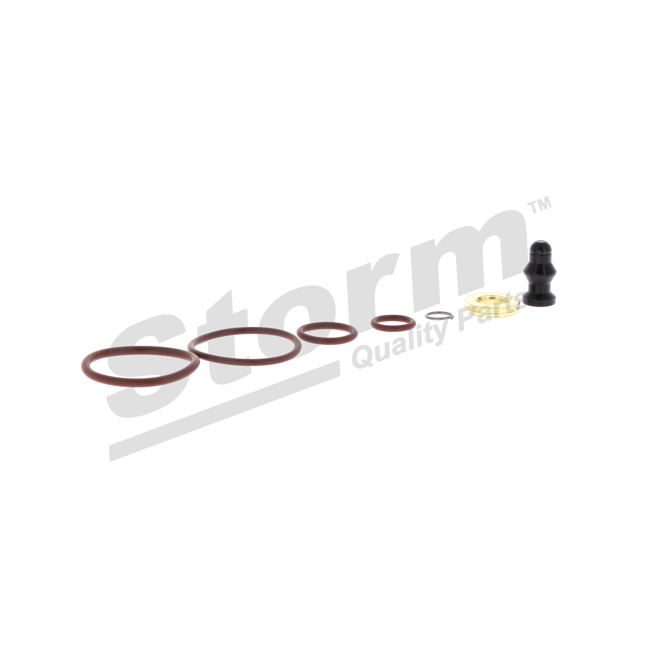 STORM QUALITY PARTS Juego de juntas, inyector (460018) para VW Passat B6 Sedán (3C2) 1.9 TDI (77 KW / 105 CV / de 2005)